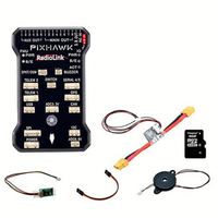 Полетный контроллер Radiolink Pixhawk PIX APM Combo с GPS-держателем, зуммером SE100, модулем телеметрии 4G и металлическими креплениями для двигателей