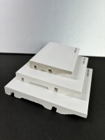 Papan Skirting PS Kekuatan Tinggi, Tahan Air, Tahan Api, Aksen Fluoresen