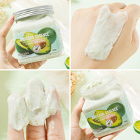 Groothandel Biologisch Veganistisch Fruit Rubusfruticosus Hydraterende Scrubs Voor Het Gezicht
