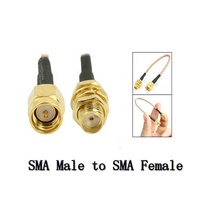 Connecteur Coaxial RF pour câbles électriques, 1.13mm, RG174/RG178/RG316/RG58/LMR200/LMR400 avec connecteur S MA/TNC/BNC/ UFL