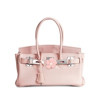 Sac fourre-tout tendance en cuir véritable de luxe platine 2026 pour femme, grande capacité, style urbain