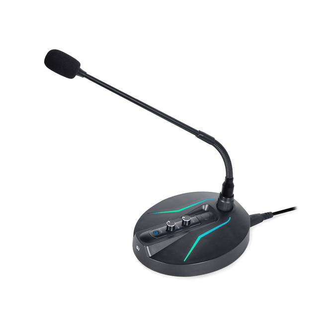 RQSONIC D55 Gooseneck Desktop Microphone Usb Microphone