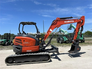 New Arrival High Quality Japan Kubota U55-4 5.5 Ton Used <b>Mini</b> Excavator Digger for Construction Digging Second <b>Hand</b> Small Digger - Product Image 6