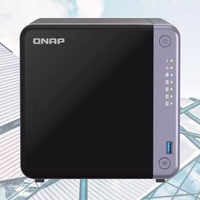 Produk Baru QNAP TS-432X-4G-CN Penyimpanan Jaringan NAS Server Tipe Desktop Cloud Rumah Tersedia Antarmuka USB