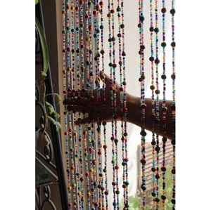 Excellent Quality Artisan <b>Crafted</b> Bohemian Beaded Garland for Wedding Backdrop Event and Party Available for Bulk Quantity - Product Image 1