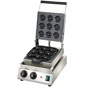 Snack Machines Non Stick Dick Double Egg Waffle Maker Baker Custom Waffle Maker