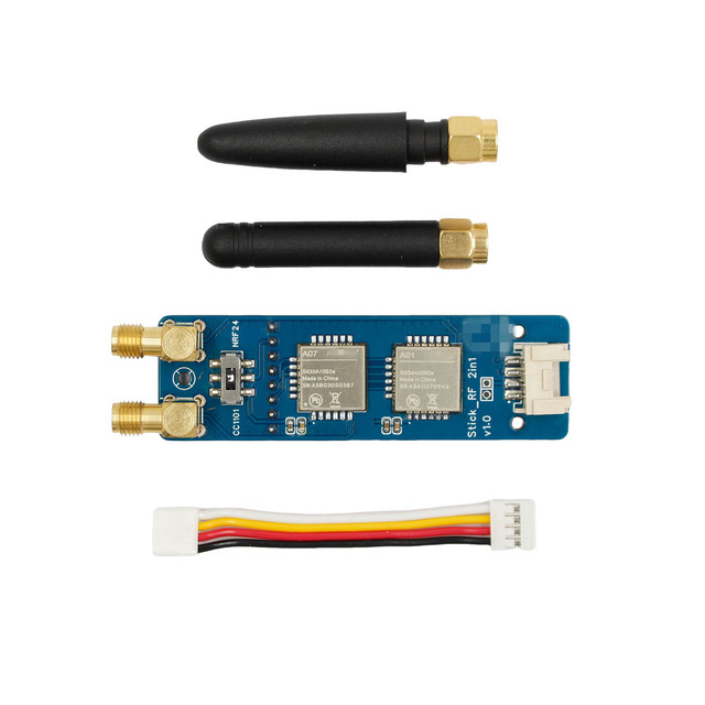 ESP32 Compact IoT Module CC1101 NR F24