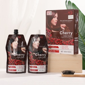Tinte para el Cabello 3 en 1 Negro Permanente sin Amoníaco para Cubrir Canas al por Mayor - Product Image 5