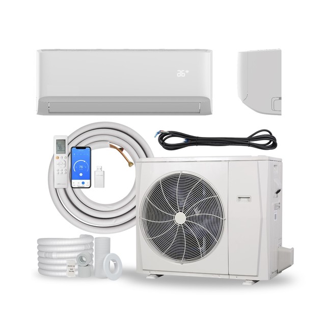 USA Market Mini Split Aire Acondicionado Cooling and Heating Heat Pump Inverter AC Unit Ductless Smart Mini Air Conditioners