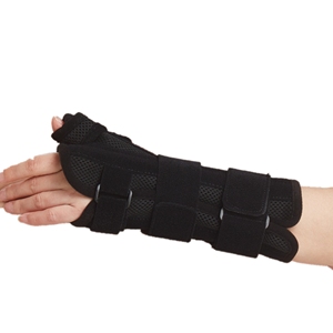Instrument médical orthopédique nouvelle conception attelle amovible réglable orthèse de <span class=keywords><strong>poignet</strong></span> de paume avec support de <span class=keywords><strong>pouce</strong></span> - Product Image 1