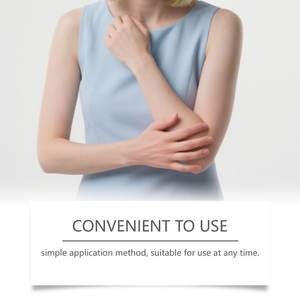 Ensemble d'autocollants Fever Wormwood de 12 pièces pour la moxibustion ciblant les genoux articulations lombaires cervicales - Product Image 5