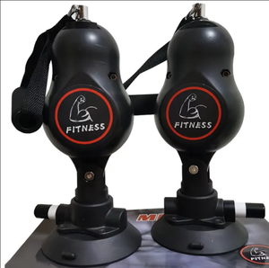 Bandes de résistance multifonctionnelles pour entraînement de force et étirements, avec ventouses, pour usage en salle de sport (type <span class=keywords><strong>Skyboard</strong></span>) - Product Image 4