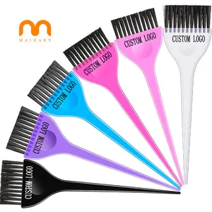 Pro Salon family Hair Coloring Tools Custom Logo Barber Hair Dye Brush