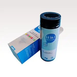 Medical chemical swimming pool water test strips