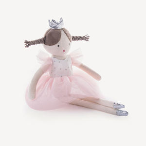 Muñeca <span class=keywords><strong>de</strong></span> Peluche <span class=keywords><strong>de</strong></span> Bailarina <span class=keywords><strong>Princesa</strong></span>, Fabricación CE CPC, OEM ODM, Diseño Personalizado - Product Image 2