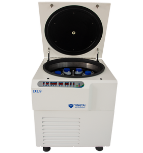 8x2000ml koelcentrifuge met grootste capaciteit voor klinisch laboratorium en farmaceutische productie - Product Image 3