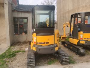 Komatsu PC35 Mini Excavator Used Backhoe 3.5 Ton Cummins <b>Engine</b> 2022 <b>Model</b> Kawasaki Hydraulic Pump & Gearbox CE Certified Sale - Product Image 3