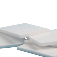 Fabriqué en Chine Feuilles de plastique Résistant aux hautes températures Feuilles de PTFE sur mesure de haute précision