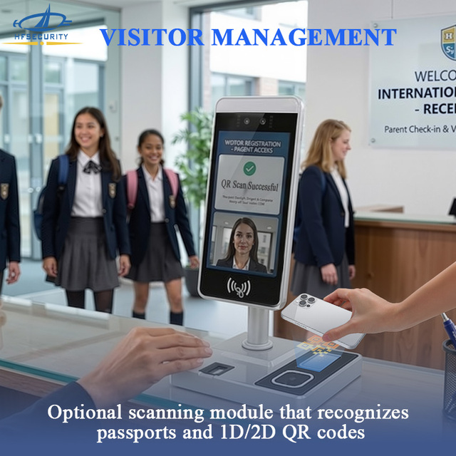 DS08 Electronic Passport Reader Travel Document Scanner Passport Identity Validation System