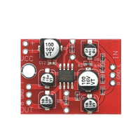 Carte de préamplificateur audio AD828 NE5532 TDA1308, module amplificateur de signal et de volume, alimentation simple DC12V