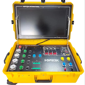 Sistema de Video Subacuático Hopetek para Cuatro Buceadores, Portátil, con Comunicador para Tres Buceadores - Product Image 1