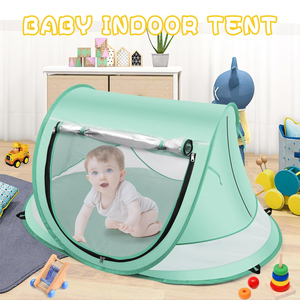 Carpa de Playa para Bebés, Portátil, Protección UV, Refugio Solar para Bebés y Niños Pequeños, Carpa de Juego para Playa y Jardín - Product Image 5