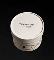 Emballage personnalisé en tube rond pour sous-vêtements, chaussettes, t-shirts, écharpes, boîte cylindrique en papier