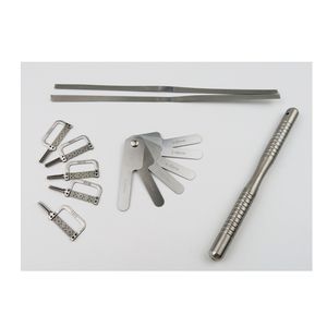 Conjunto Manual de Contraángulo IPR Reducción de Esmalte Interproximal Sistema IPR Alternativo Dental - Product Image 4