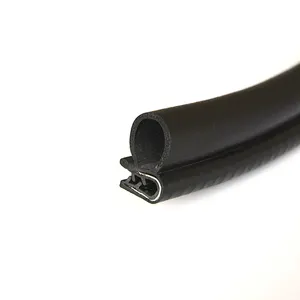 High Quality Foam Rubber Strip Car Waterproof Extruded Epdm Rubber Seal Strip