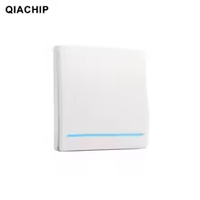 QIACHIP 433Mhz RF Wifi Commutateur Tuya App Télécommande Sans Fil Commutateur Panneau Mural 433.92MHz Transmetteur pour Smart Home DIY