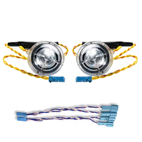 Haut-parleur Tweeter Avant et Arrière pour BMW Série 3/5/6/7 (F30/F10/F20/F07/F06/G30/G20/G01/E90/E91/E60/E61) – Haut-parleur Central de Tableau de Bord