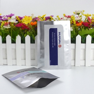 Produits cosmétiques en plastique masque facial emballage 3 côtés scellés sacs/personnalisé pochette en aluminium - Product Image 2
