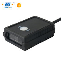 Mini scanner de codes-barres 1D CCD Code39 EAN13 pour distributeur automatique, kiosque, lecture automatique, montage fixe, avec interface USB/RS232