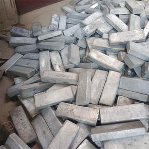 แท่งสังกะสีบริสุทธิ์ 99.995% ยี่ห้อ OEM ผลิตในประเทศจีน ยี่ห้อ HEB - Product Image 1