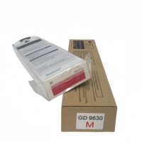 Cartouche d'encre cinq couleurs neuve d'origine GD9630 GD9631 GD7330 pour imprimante jet d'encre Riso Comcolor