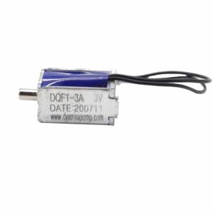 Válvula de <span class=keywords><strong>Control</strong></span> de flujo de aire, extractor de leche eléctrico, miniválvula de aire, CC 3,7 V 12V - Product Image 2