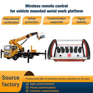 Stable Signal Wireless <b>Remote</b> <b>Control</b> Fixed IP65 Protection Customizable Features for Hydraulic Proportional <b>Control</b> Levers - Product Image 6