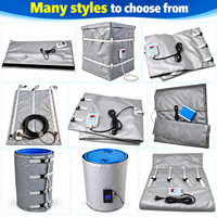 Laiyuan OEM 50L 200 Litres 240V 600W Chauffe-jauge IBC, Couverture Chauffante pour Réservoir IBC avec Prise Européenne