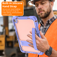 Étui robuste antichoc avec support et porte-crayon pour tablette Samsung Galaxy Tab A9 Plus A11 Plus (vente en gros)