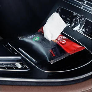 Haute qualité pas cher rapidement Offres Spéciales nettoyage en gros 40 pièces voiture soin fenêtres jetables sensibles voiture lingettes humides - Product Image 4