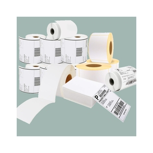 Custom Printed Product Print Smoothly Without Jam 4x6 Inch Shipping Labels
