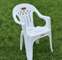 Fauteuil de Jardin et Terrasse Empilable en Plastique Blanc pour Vente en Gros – Chaises de Plage en Plastique