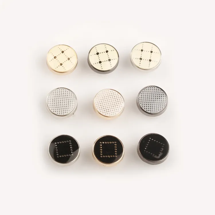 Clothing Accessories 12mm Coat Woolen Coat Button Texture Button Round Sewing Buttons Press