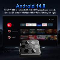 Topleo - Receptor de TV Digital Inteligente con Android, Android TV Box 4K, BT 5.0, Android 14, 8K