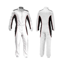 Combinaison de course de qualité supérieure, respirante et imperméable, protection corporelle avec des caractéristiques de sécurité avancées