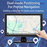 IPS HD 4G Android 10 système affichage de voiture intelligente siège arrière rotatif multimédia écran tactile 4K moniteur avec BT Wifi aide à l'inversion