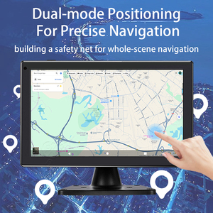 IPS HD 4G <strong>Android</strong> 10 System Smart Car Display Rotatable Rear Seat Multimedia Touch Screen 4K <strong>Monitor</strong> with BT Wifi Reversing Aid - Product Image 5