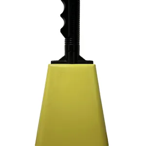 Cowbell With Handle 10-inch Cowbell Noisemaker Football Game Stadium Cheer Bell Gift Cowbell