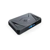 Boîtier TV Android 14.0 X96Q PRO+ Allwinner H728 Octa-core Ethernet 1000M WIFI 6 BT5.0+ Boîtier multimédia 4 Go 64 Go Décodeur intelligent X96Q