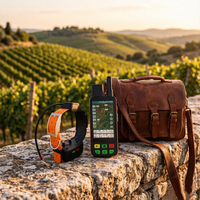 Collar con GPS Revolucionario para Perros ESEEK: Prevención de Escape con IA + Despliegue Automático por Vibración y Doble Tecnología VHF/4G de 15KM
